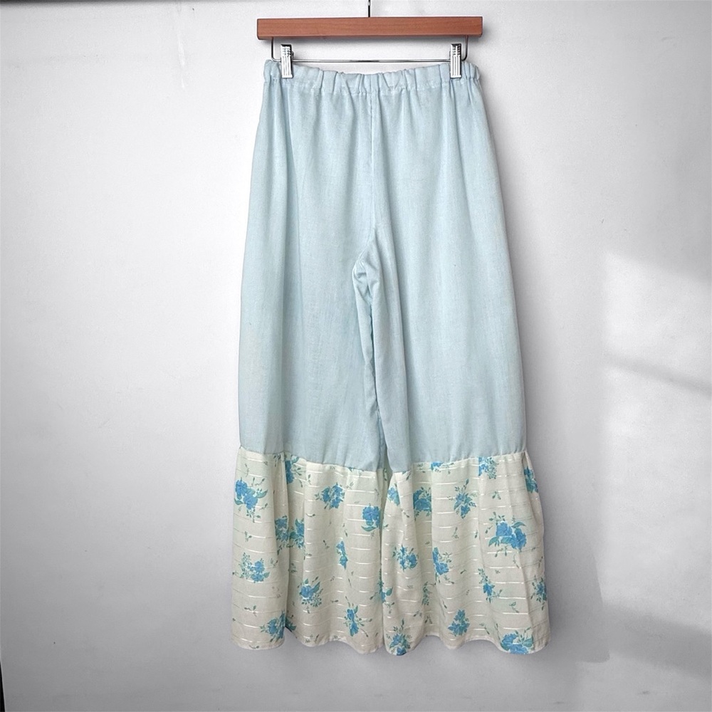 handmade patchwork pants - Picture 3 of 5